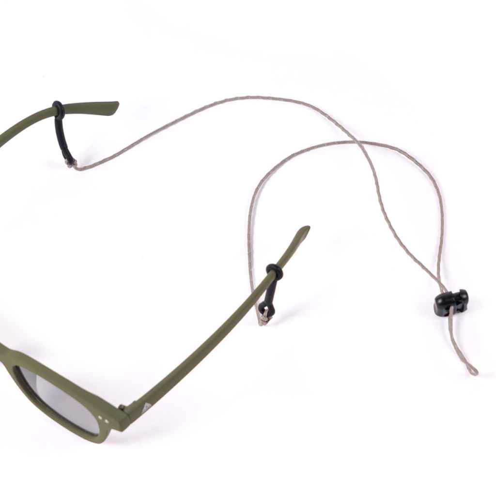 BLUE LUG* glasses cord (gray beige) - BLUE LUG ONLINE STORE