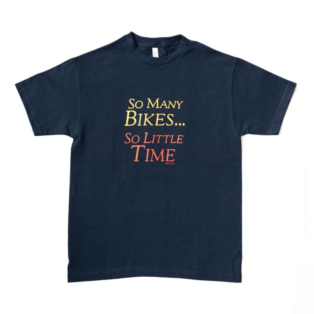 新品未使用　Tシャツ　Mサイズ　ブルーラグ　blue lug BLUE LUG* safety t-shirt (flash yellow) - BLUE LUG ONLINE STORE