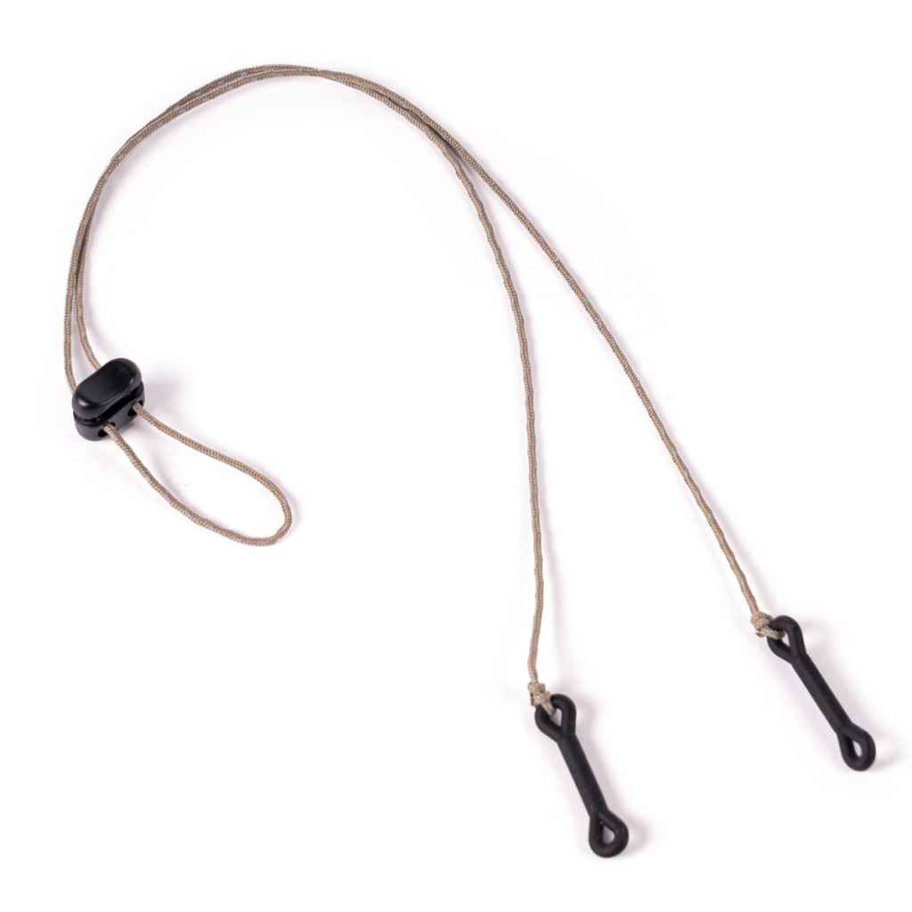 BLUE LUG* glasses cord (grey beige) - BLUE LUG ONLINE STORE