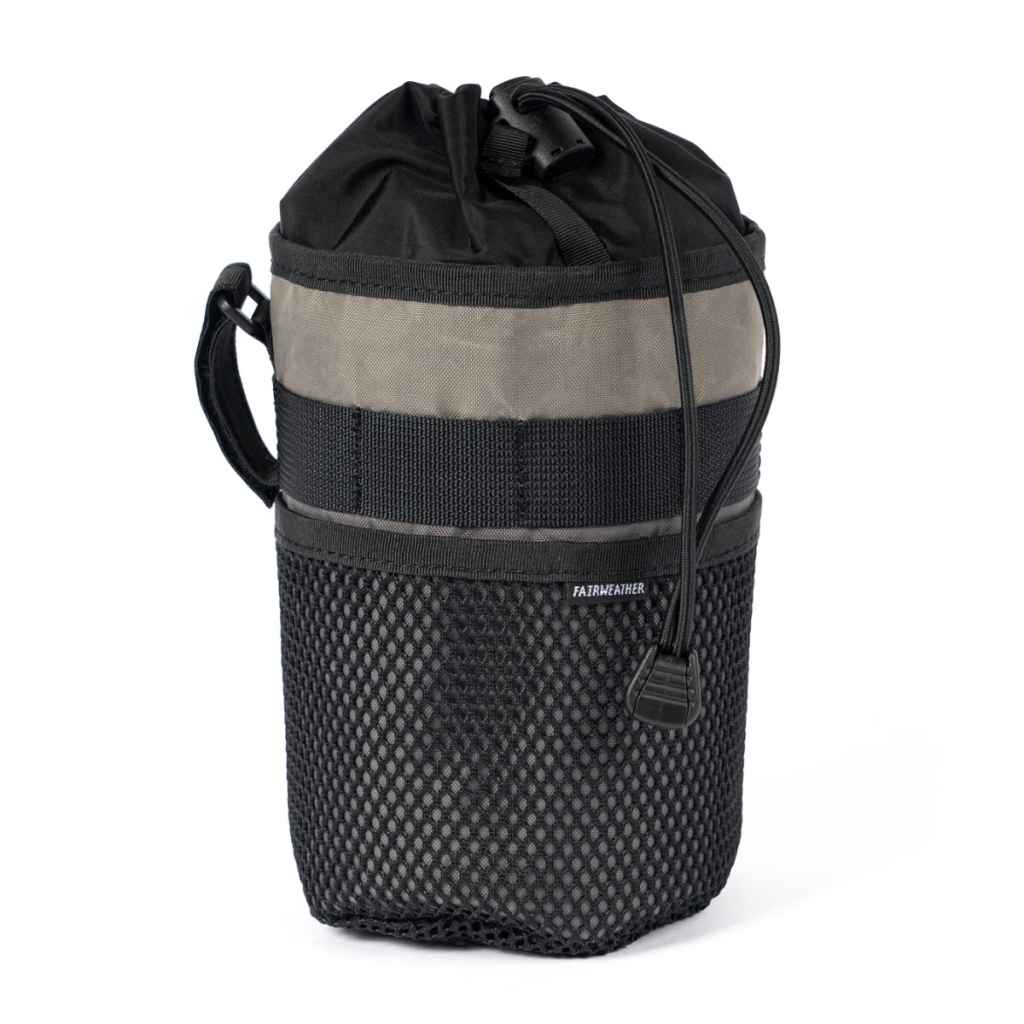 FAIRWEATHER* stem bag+ (ecopak gray) - BLUE LUG ONLINE STORE