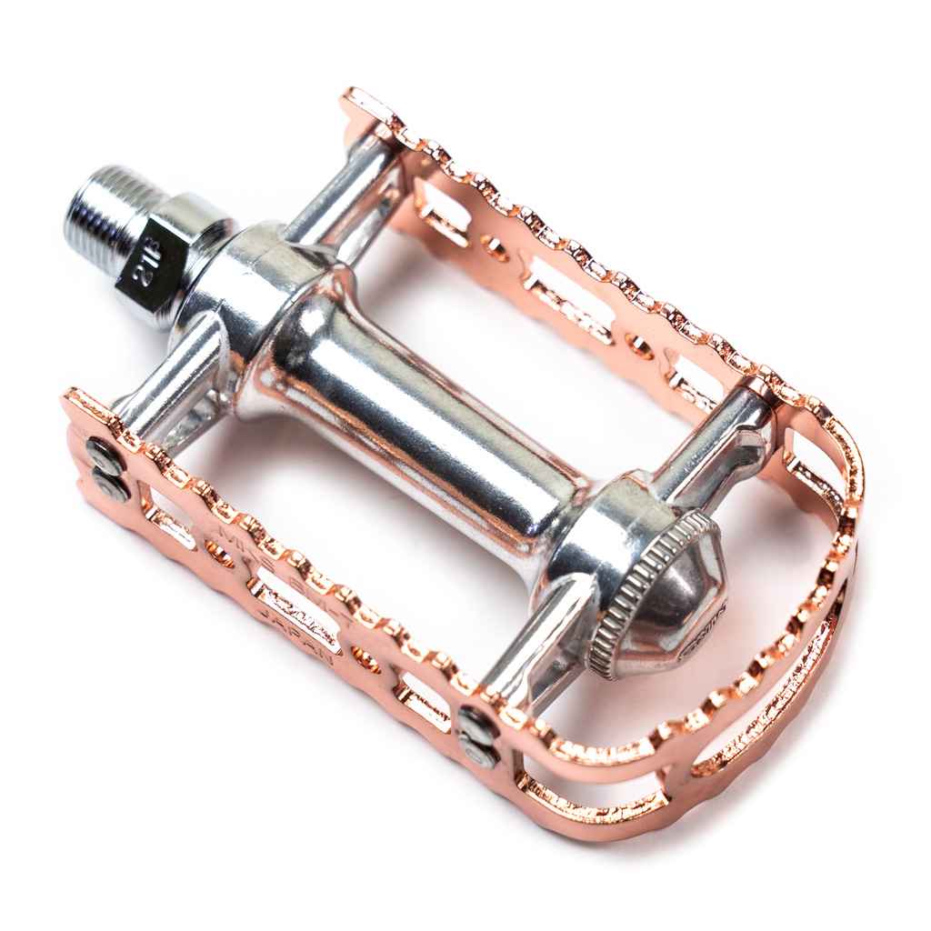 お得な情報満載 (copper) pedal BM-7 MKS* - STORE ONLINE LUG BLUE パーツ
