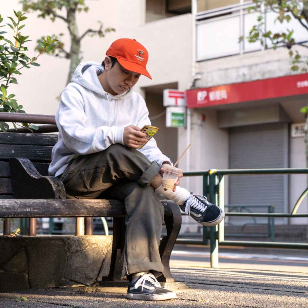 BLUE LUG* local park cap (hatagaya/charcoal) - BLUE LUG