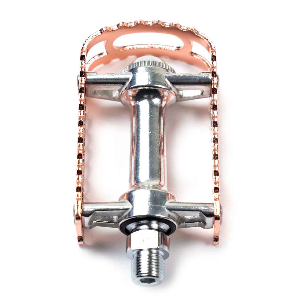 MKS* BM-7 pedal (copper) - BLUE LUG ONLINE STORE
