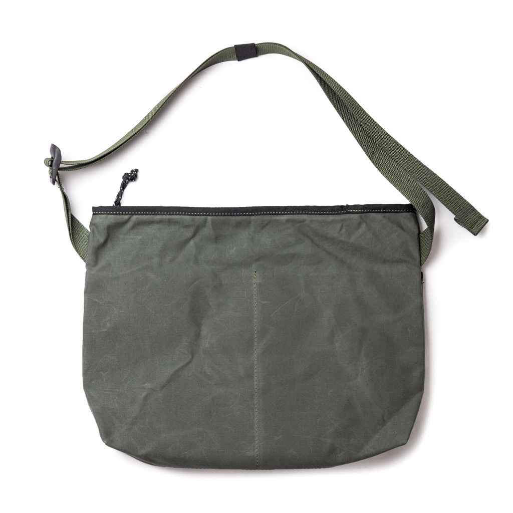 BLUE LUG* stroll sacoche (wax olive) - BLUE LUG ONLINE STORE