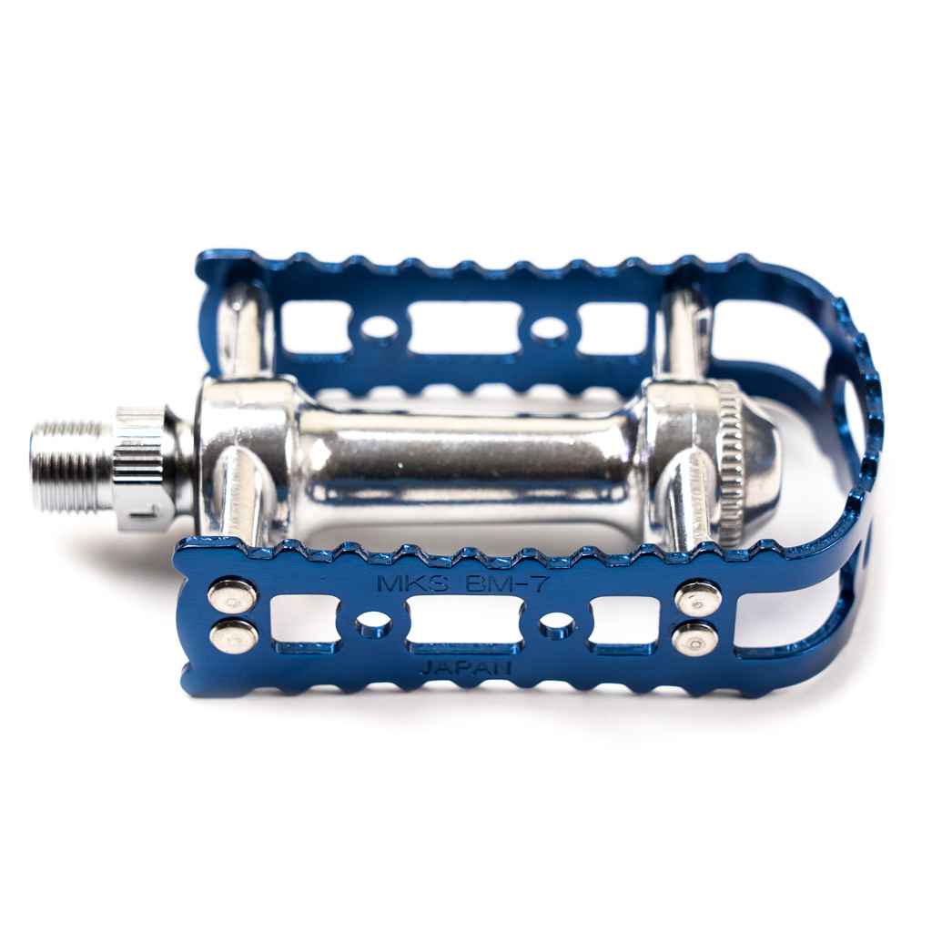 MKS* BM-7 pedal (blue) - BLUE LUG ONLINE STORE
