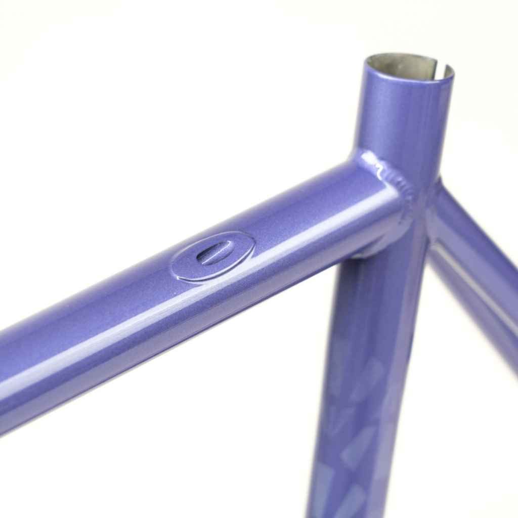 AFFINITY CYCLES* 2024 metropolitan track frame (lilac breeze