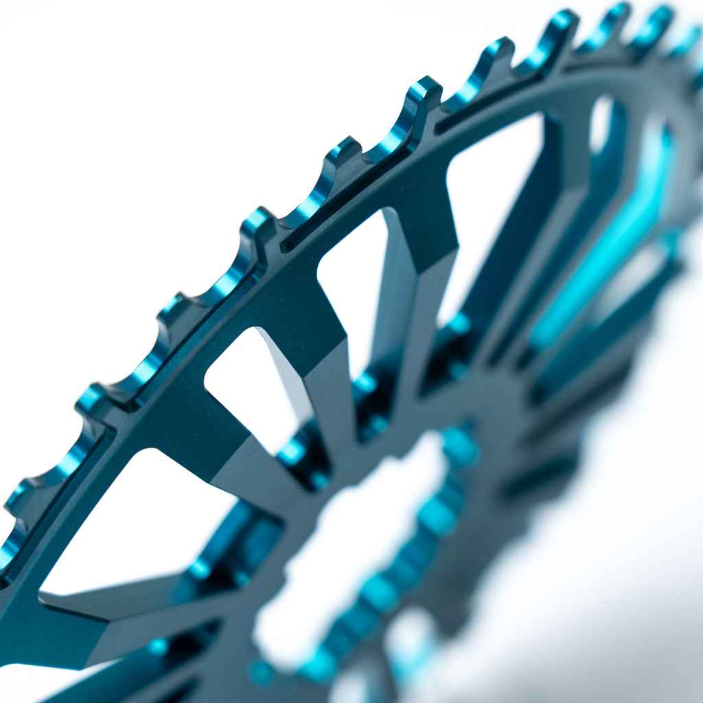 AARN* DM 1X chainring BL limited (teal) - BLUE LUG ONLINE STORE