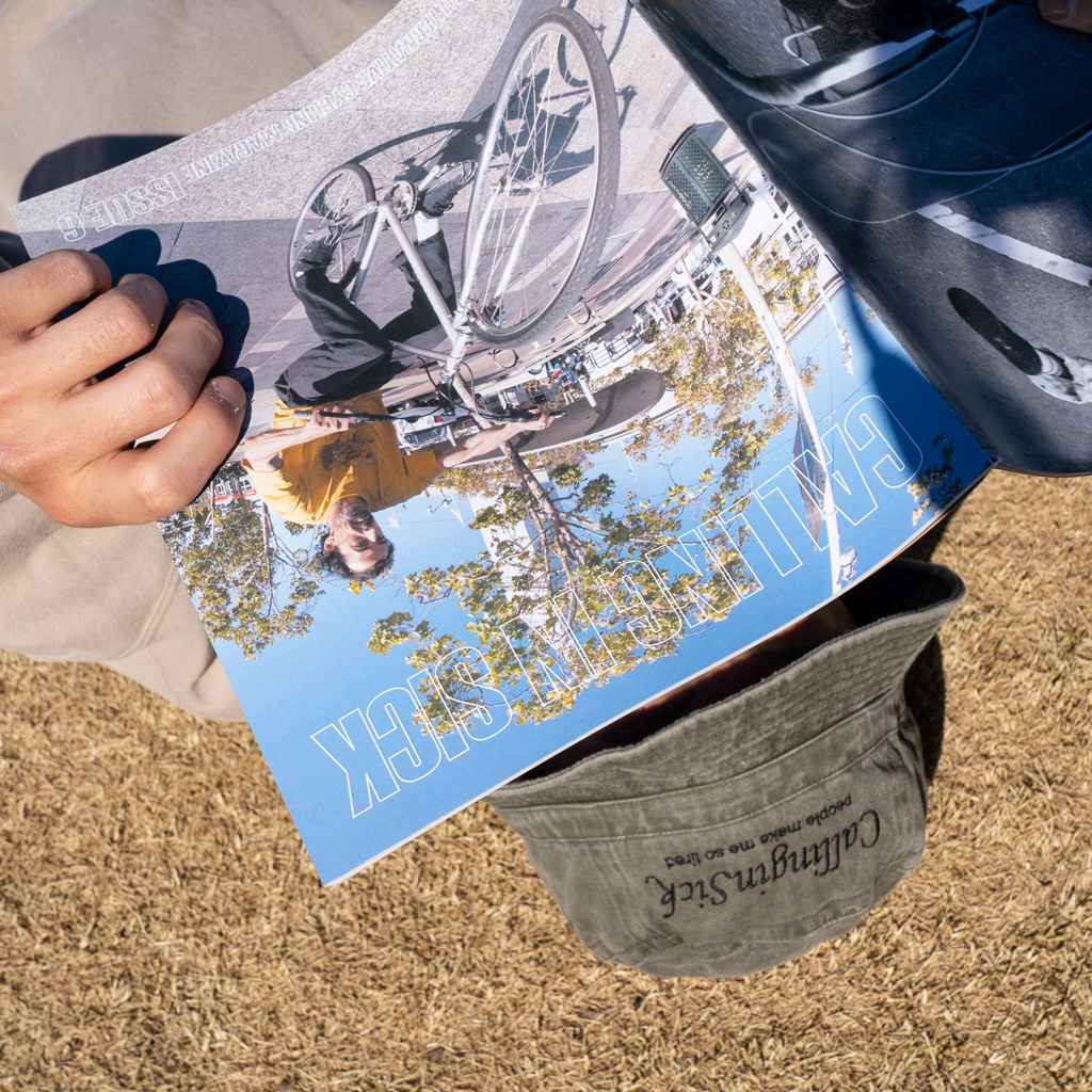 CALLING IN SICK* calling in sick mag (Issue 6) - BLUE LUG ONLINE STORE