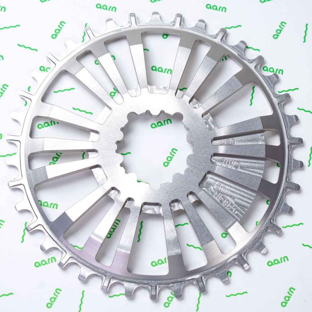 AARN* DM 1X chainring BL limited (teal) - BLUE LUG ONLINE STORE