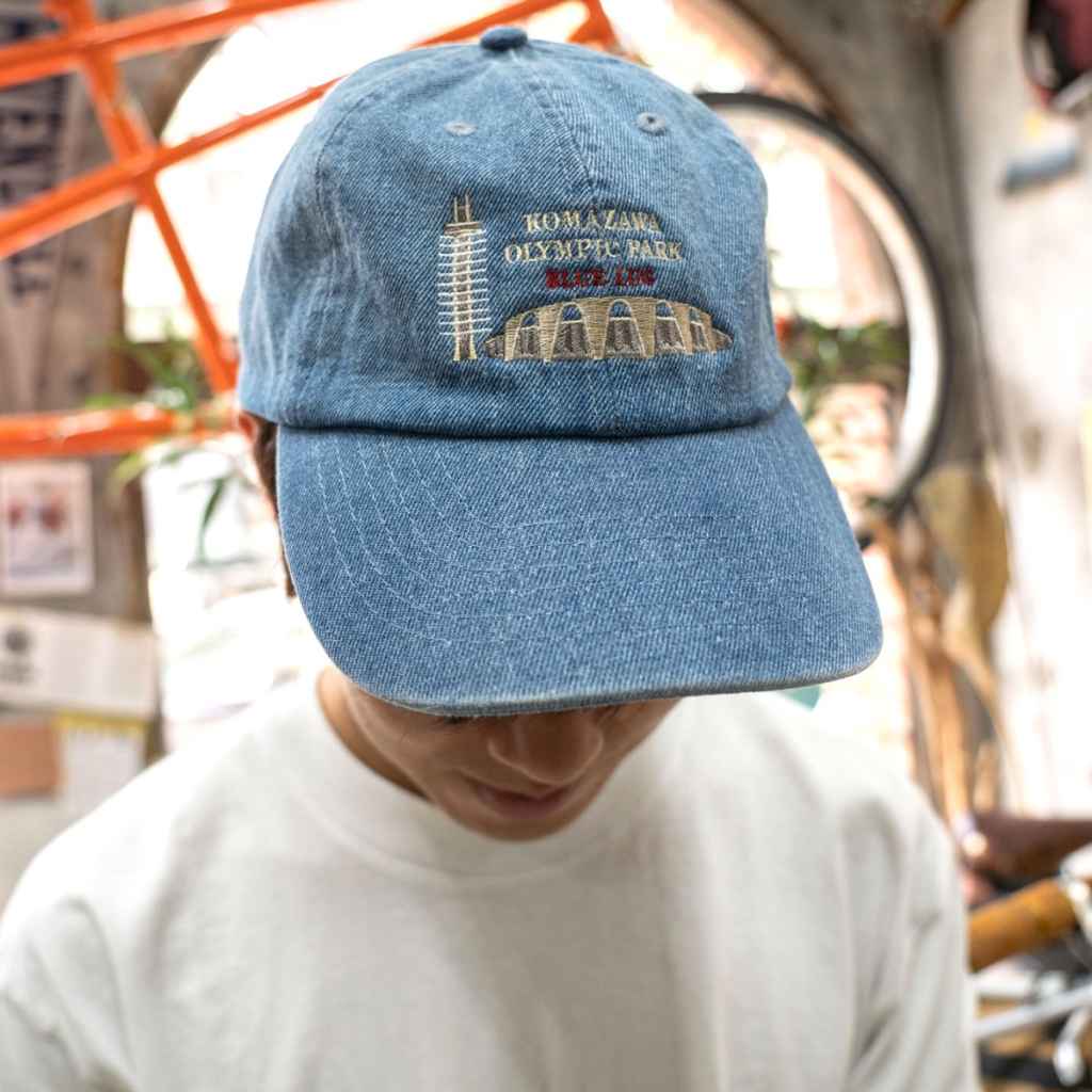 【センソユニコ Lucruca ルクルカ】ピーコート(38)ブルー/毛/日本製 BLUE LUG* local park cap (komazawa/charcoal) - BLUE LUG