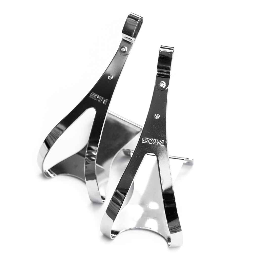 MKS* steel toe clip (silver) - BLUE LUG ONLINE STORE