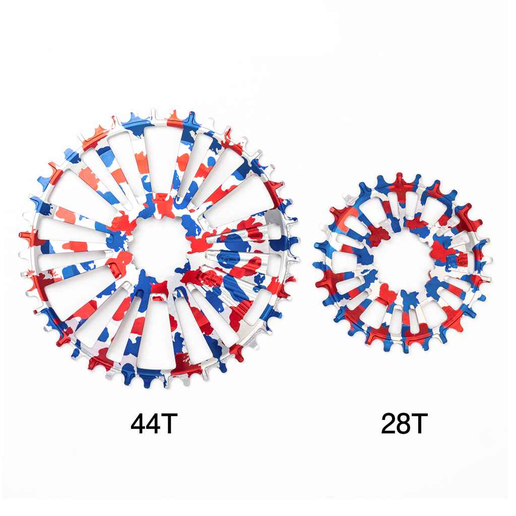 AARN* DM 1X chainring (camo) - BLUE LUG ONLINE STORE