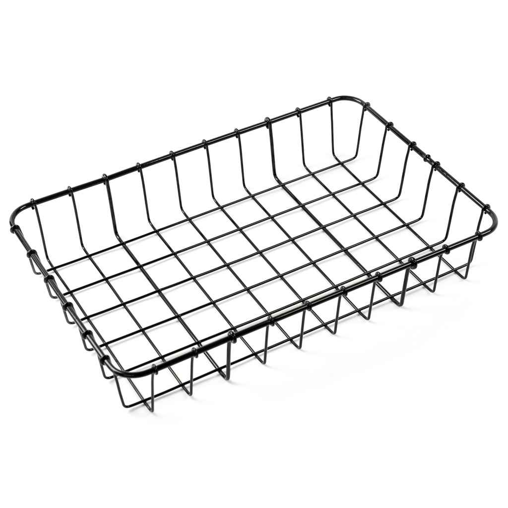 WALD* 137 half basket (small/black) - BLUE LUG ONLINE STORE