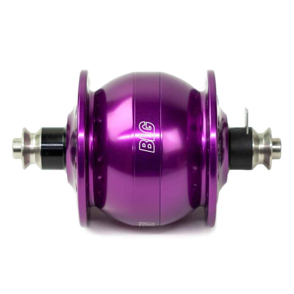 SON NABENDYNAMO* SON delux BL special (purple) - BLUE LUG