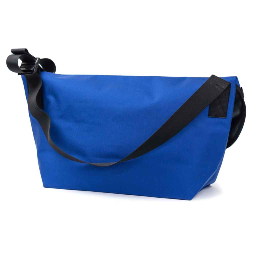 ブルーラグ blue lugネイビー メッセンジャーバッグ ハーフサイズ BLUE LUG* the messenger bag (blue) - BLUE LUG ONLINE STORE