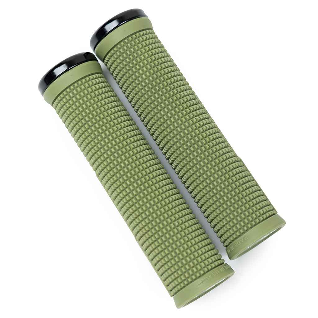 LIZARD SKINS* machine lock-on grip (olive) - BLUE LUG ONLINE