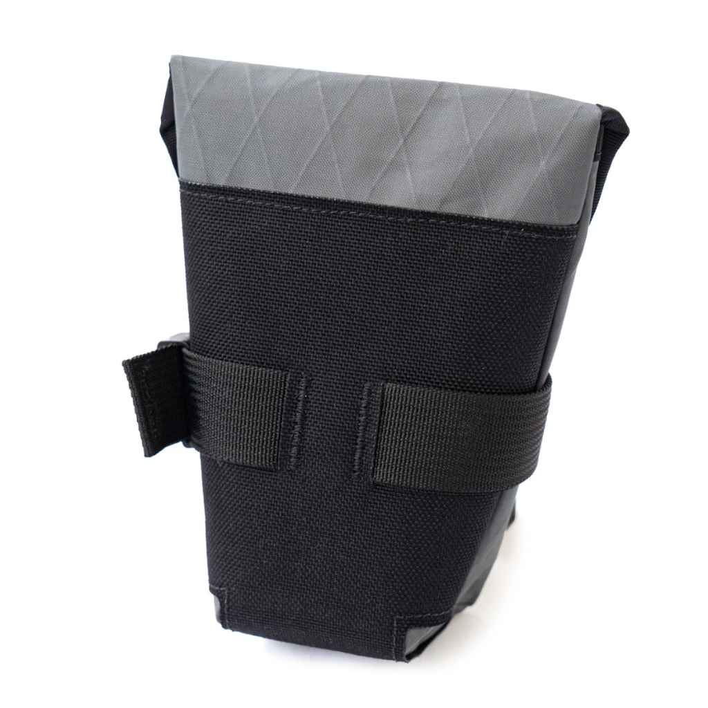 ILE* seat bag (x-pac grey) - BLUE LUG ONLINE STORE