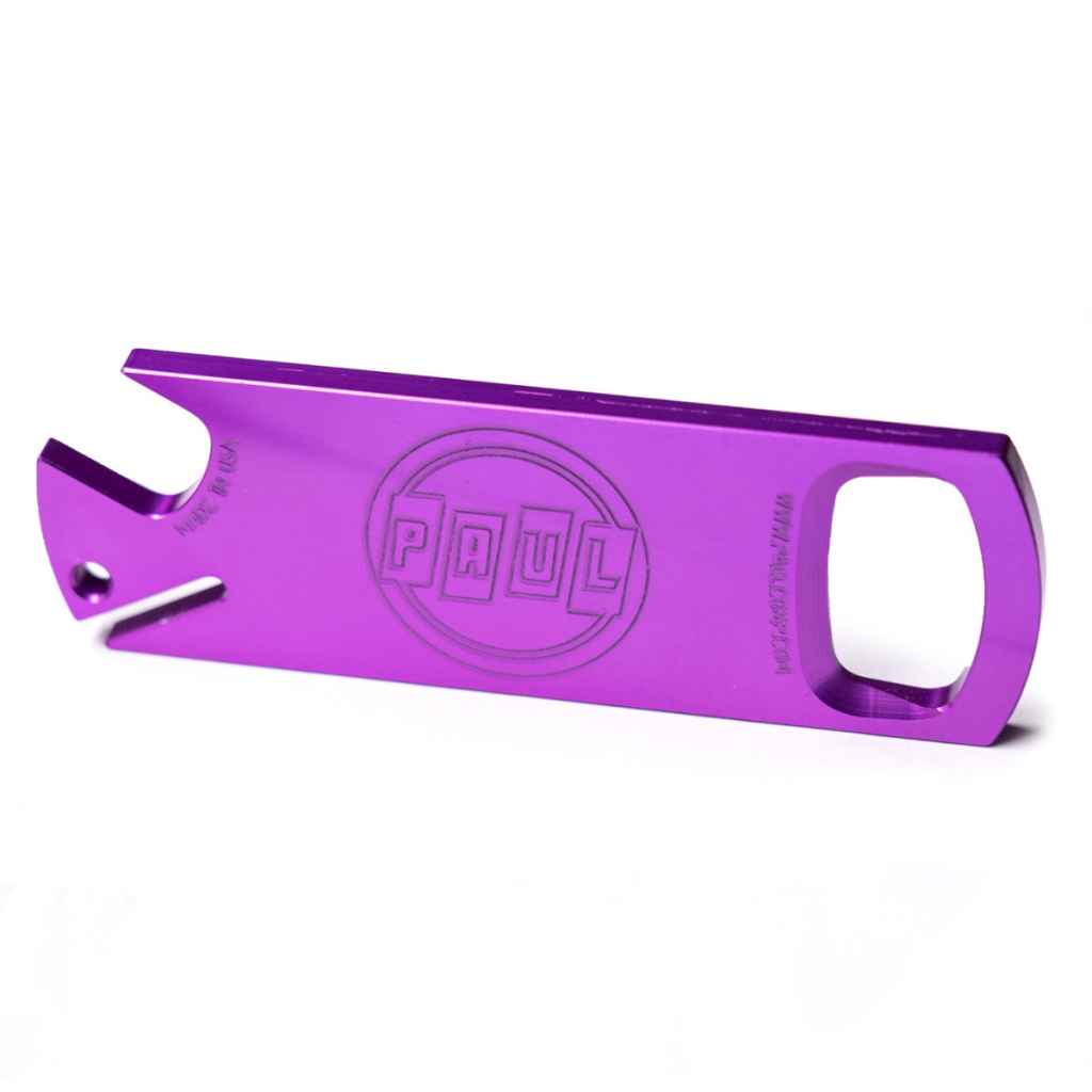 PAUL COMPONENT Bottle Opener　ポール ボトル PAUL* bottle opener (purple) - BLUE LUG ONLINE STORE