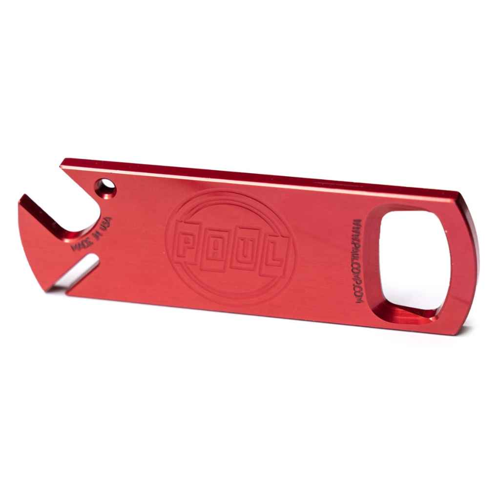 PAUL* bottle opener (red) - BLUE LUG ONLINE STORE