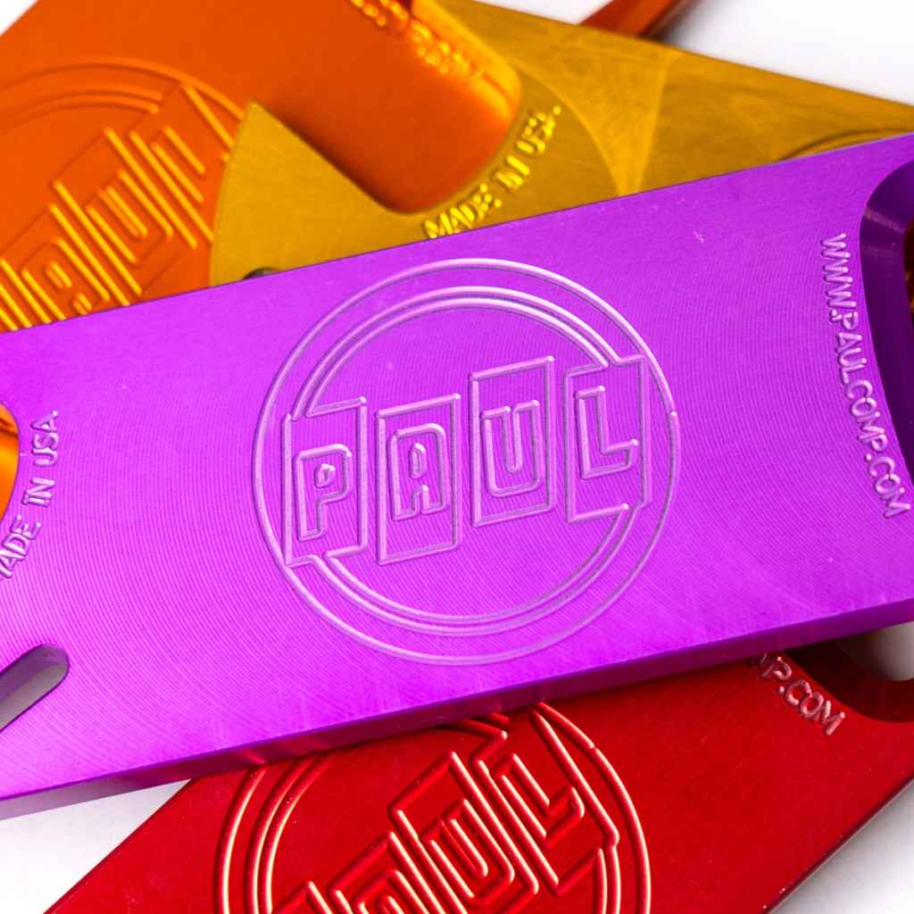 PAUL* bottle opener (gold) - BLUE LUG ONLINE STORE