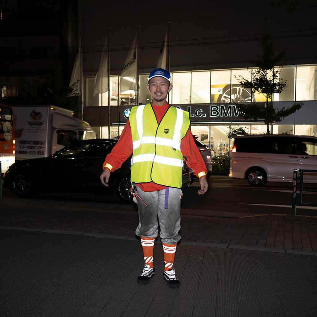 Supreme x Blue Lug Reflector yellow イエロー Supreme Blue Lug Reflector イエロー BLUE LUG* triangle