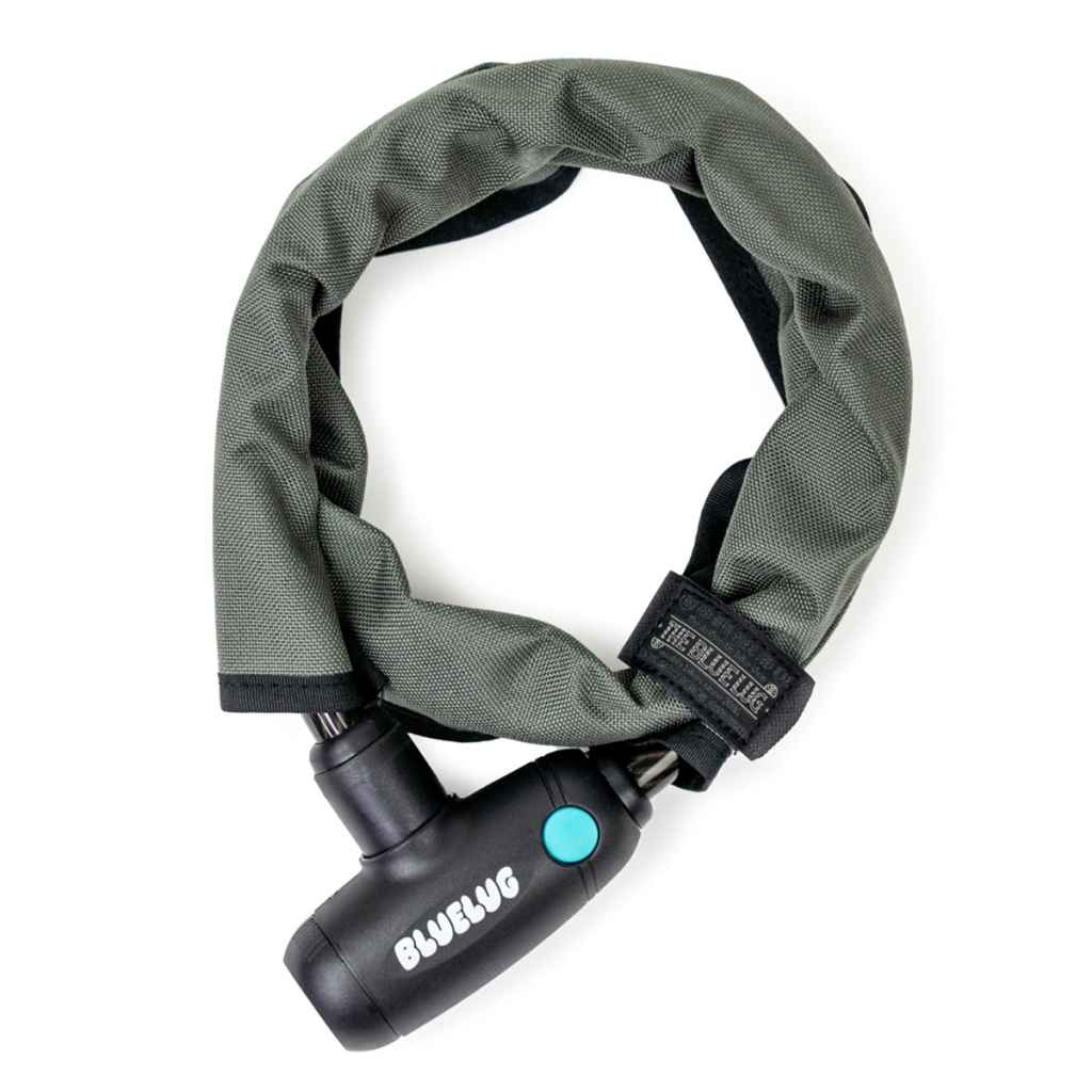 cro-1704 クイックバネ棒込みクロコダイル ライトブルー ラグ幅21mm