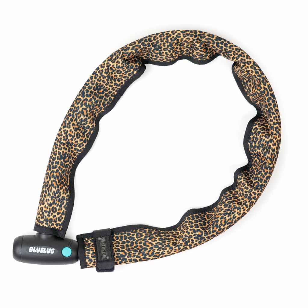 BLUE LUG* compact wire lock (leopard) - BLUE LUG ONLINE STORE