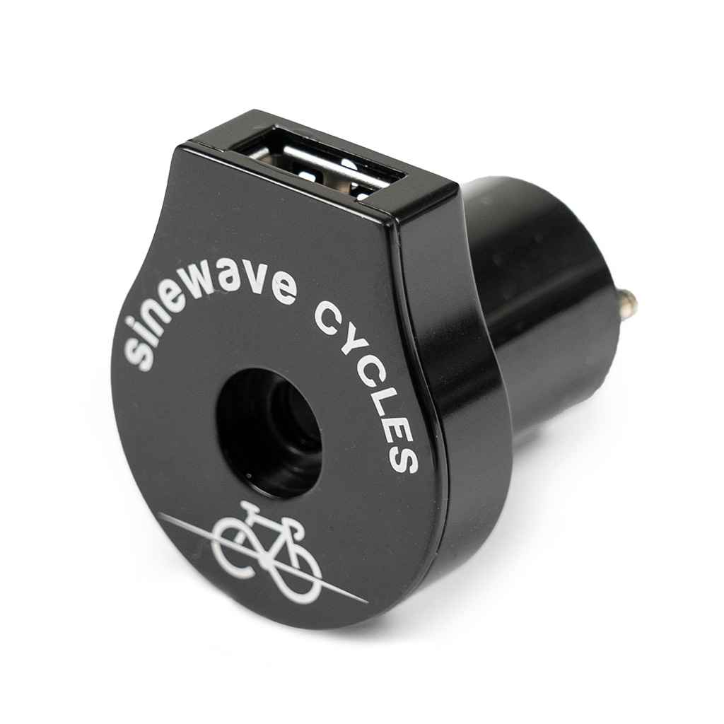 専用SINEWAVE サインウェーブ cycle reactor 黒 USB充電 SINEWAVE* cycle reactor (black) - BLUE LUG ONLINE STORE