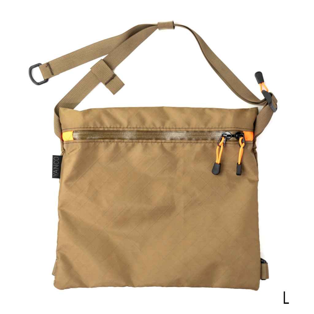 【美品】*YANCO* zip musette／GL サコッシュショルダーバッグ YANCO* zip musette (purple/D) - BLUE LUG ONLINE STORE