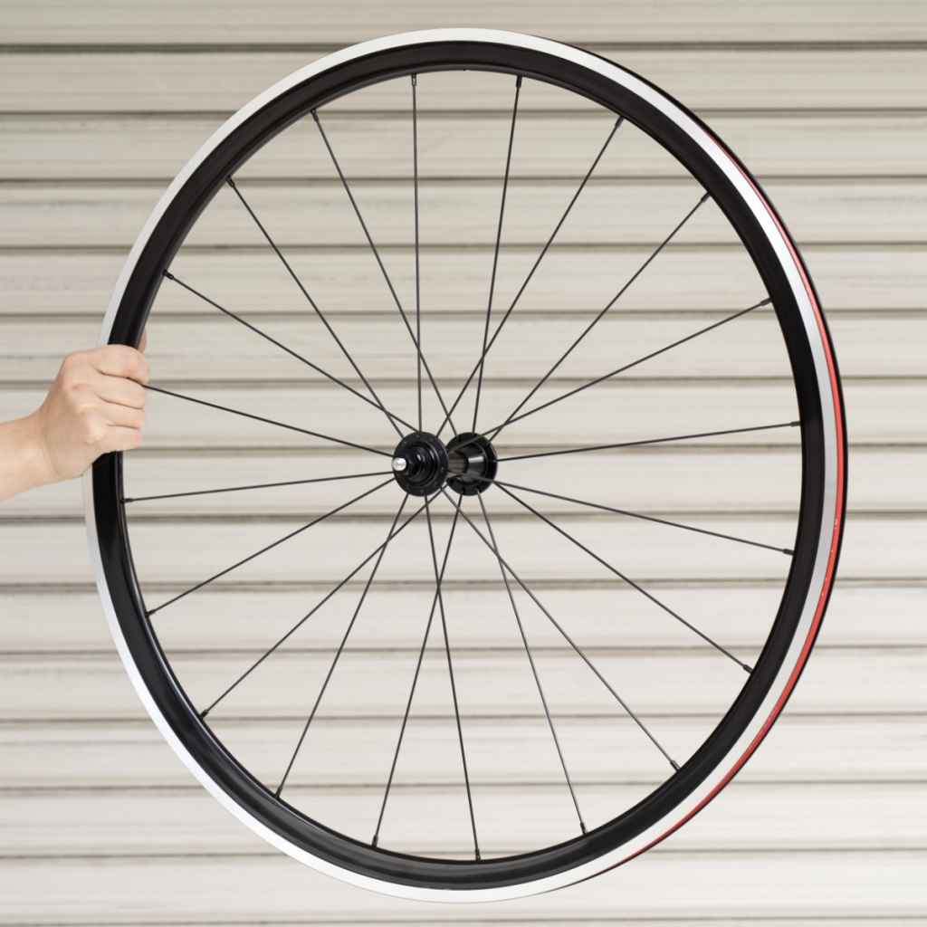 BLUE LUG* track wheel (20H/24H/black) - BLUE LUG ONLINE STORE