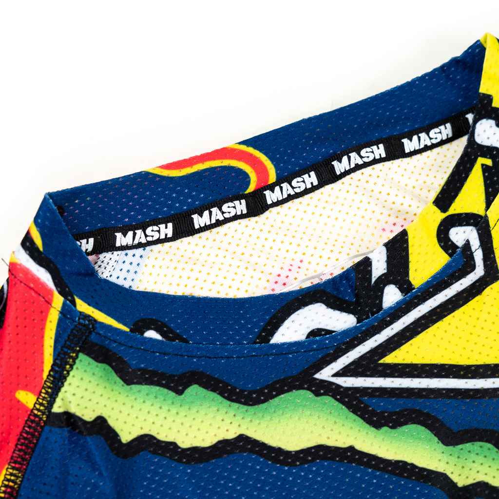 MASH* sponsored long sleeve jersey - BLUE LUG ONLINE STORE