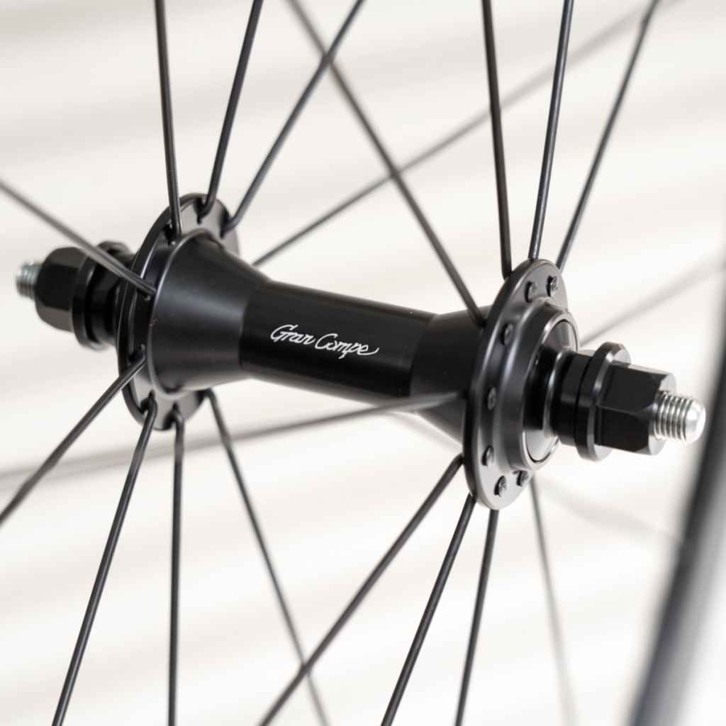 BLUE LUG* track wheel (20H/24H/black) - BLUE LUG ONLINE STORE