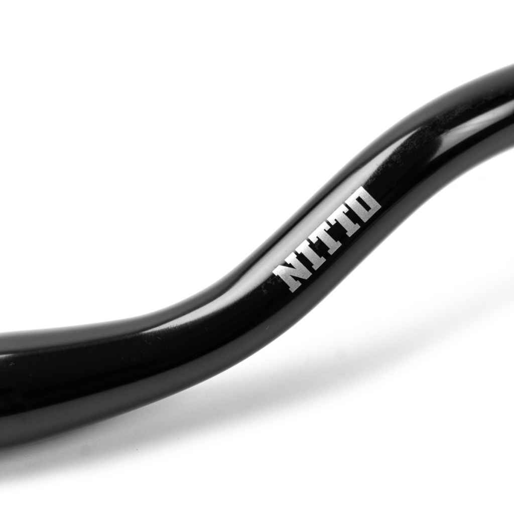 NITTO* B802 AAF-SSB riser bar (black/31.8mm/750mm) - BLUE