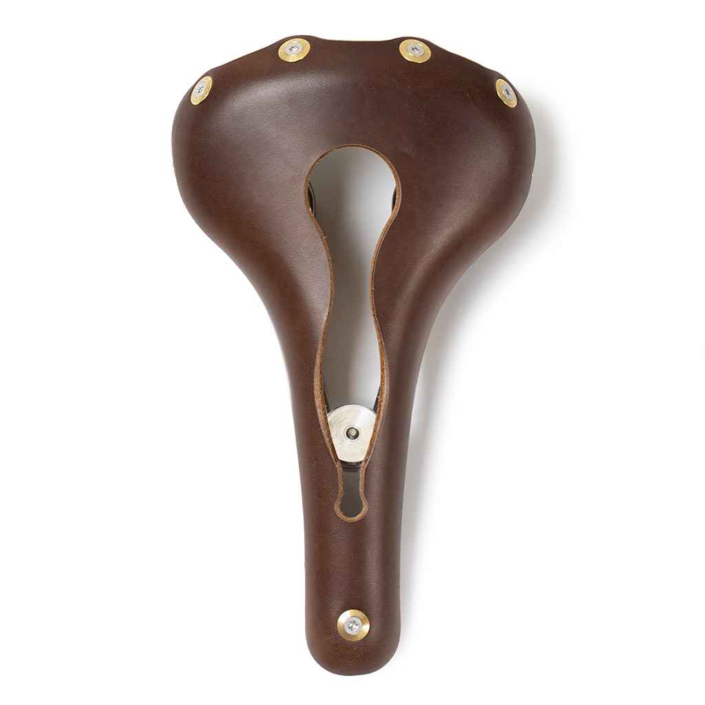 gilles berthoud aravis レザーサドル BERTHOUD* aravis open leather saddle (black) - BLUE LUG