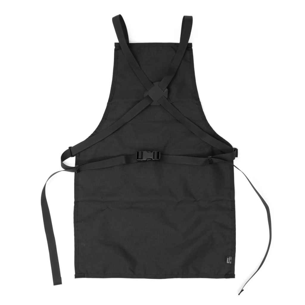 ILE work apron エプロン blue lug ブルーラグ ILE* x-back work apron (wax forest) - BLUE LUG ONLINE STORE