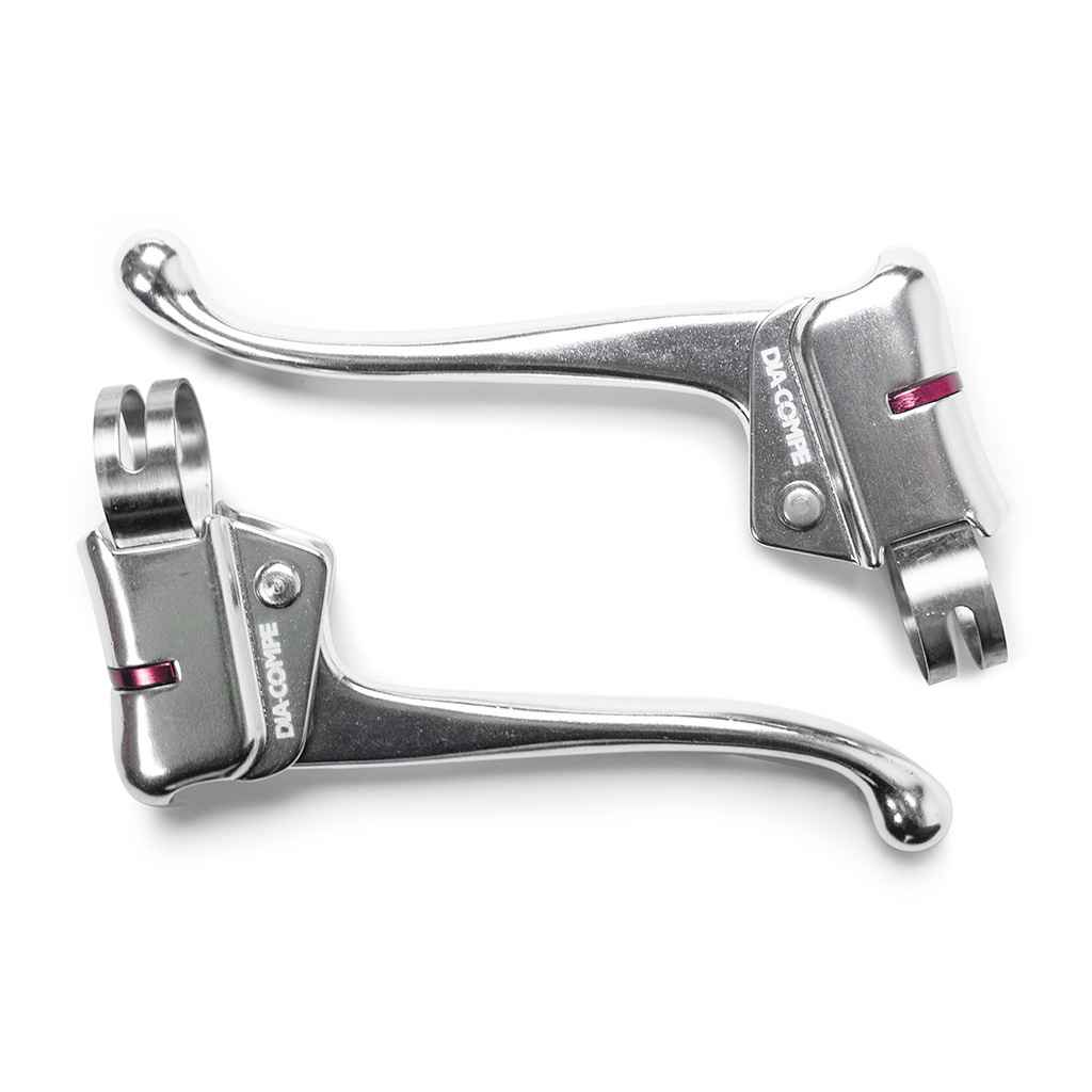 DIA-COMPE* DC-135 brake lever (silver) - BLUE LUG ONLINE STORE