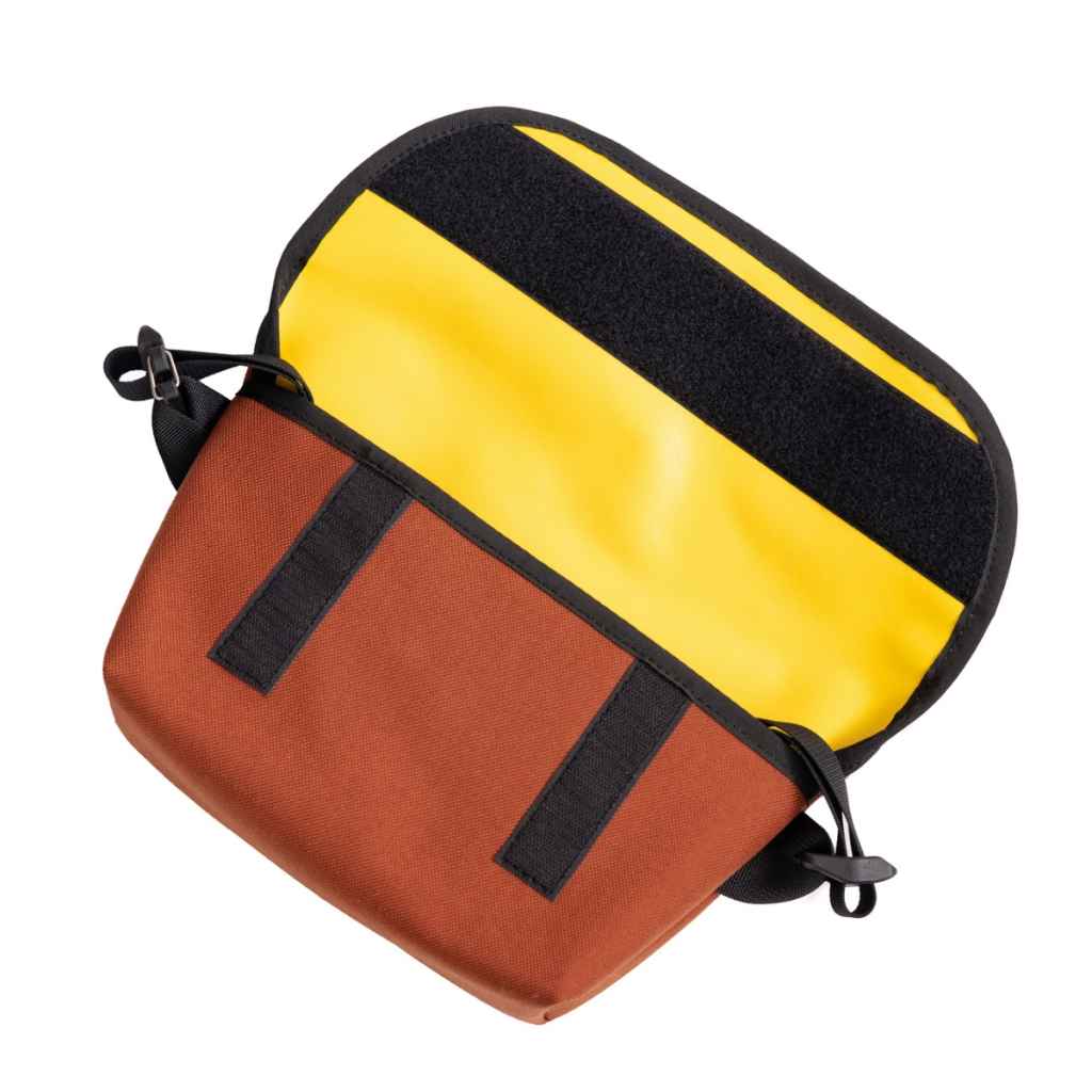 BLUE LUG* hip messenger (copper) - BLUE LUG ONLINE STORE
