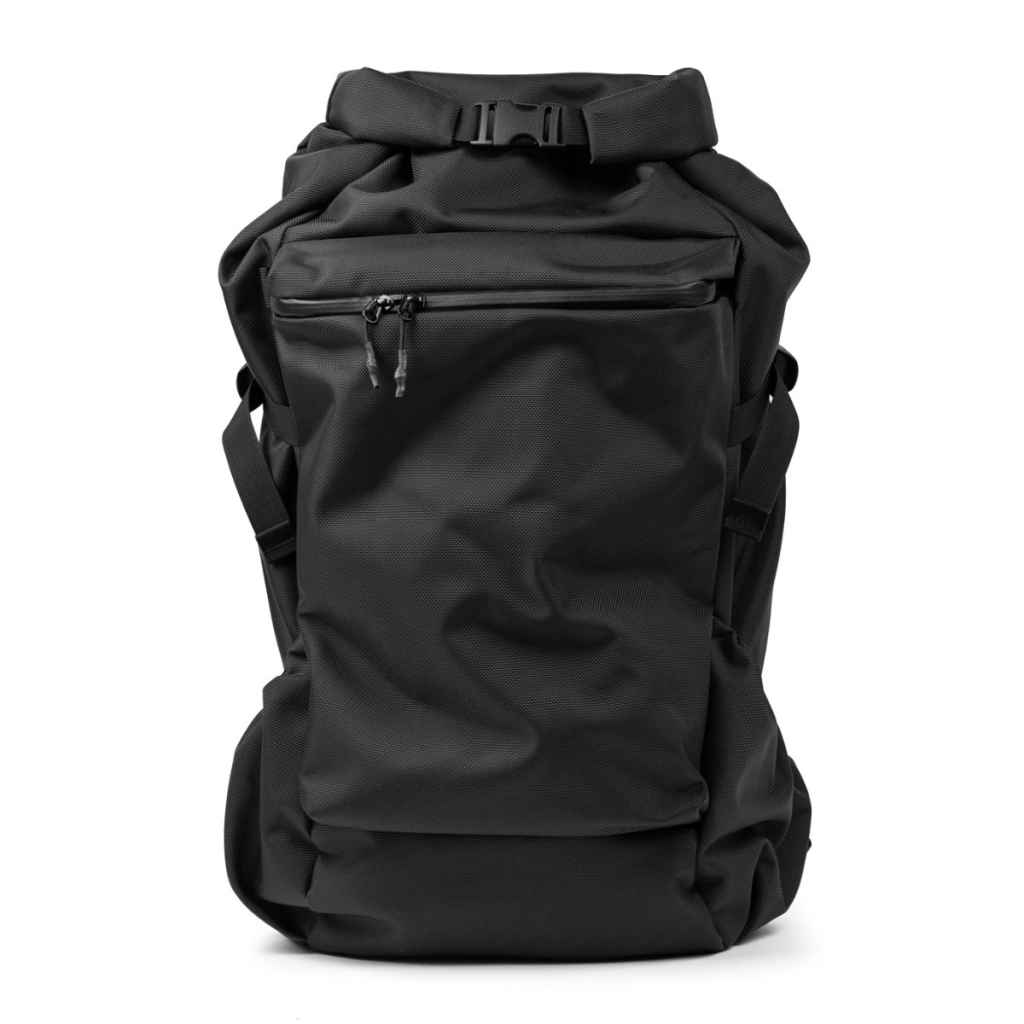 The blue lugブラックナイロンリュック BLUE LUG* THE DAY PACK (black/black suede) - BLUE LUG ONLINE