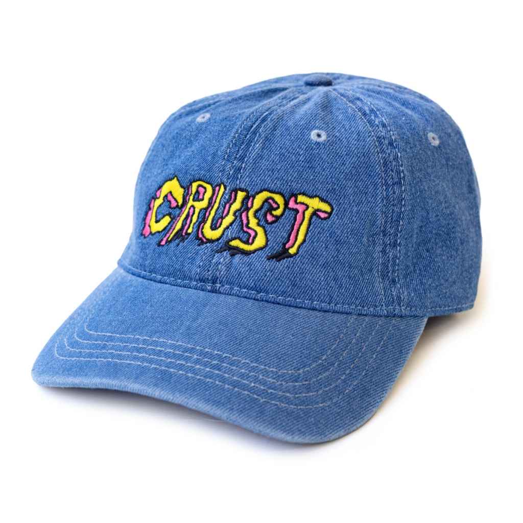 CRUST BIKES クラスト キャップ ブルーラグ 廃盤レア a2403672-8.jpg