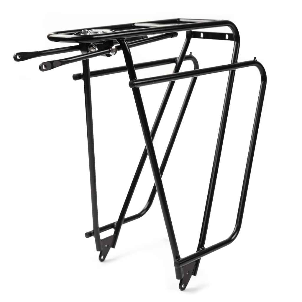 TUBUS* logo classic rear rack (black) - BLUE LUG ONLINE STORE
