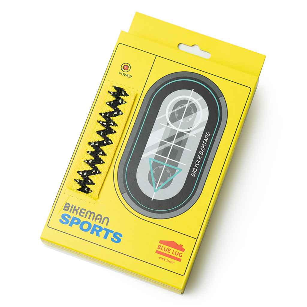 BLUE LUG* gizagiza bar tape (yellow） - BLUE LUG ONLINE STORE