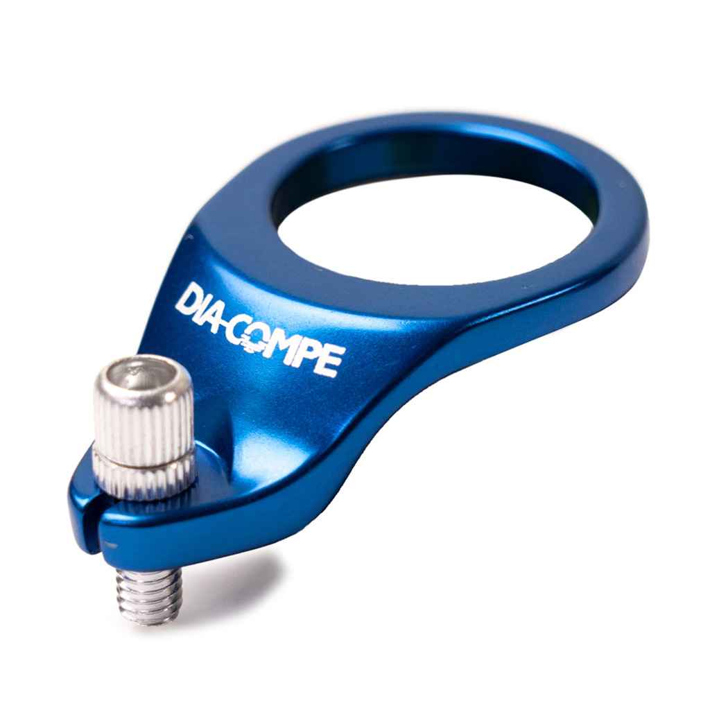 DIA-COMPE* 1 1/8 cable hanger BL special (blue) - BLUE LUG ONLINE