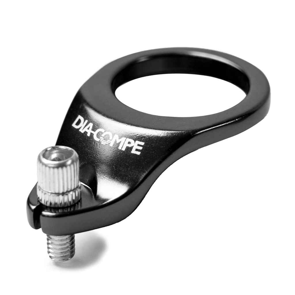 ALD1 リオ　12種　コンプ DIA-COMPE* 1 1/8 cable hanger BL special (black) - BLUE LUG ONLINE