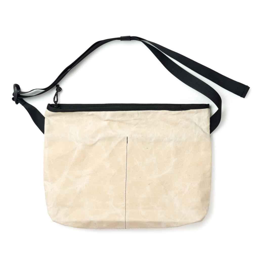 BLUE LUG* stroll sacoche (wax natural) - BLUE LUG ONLINE STORE