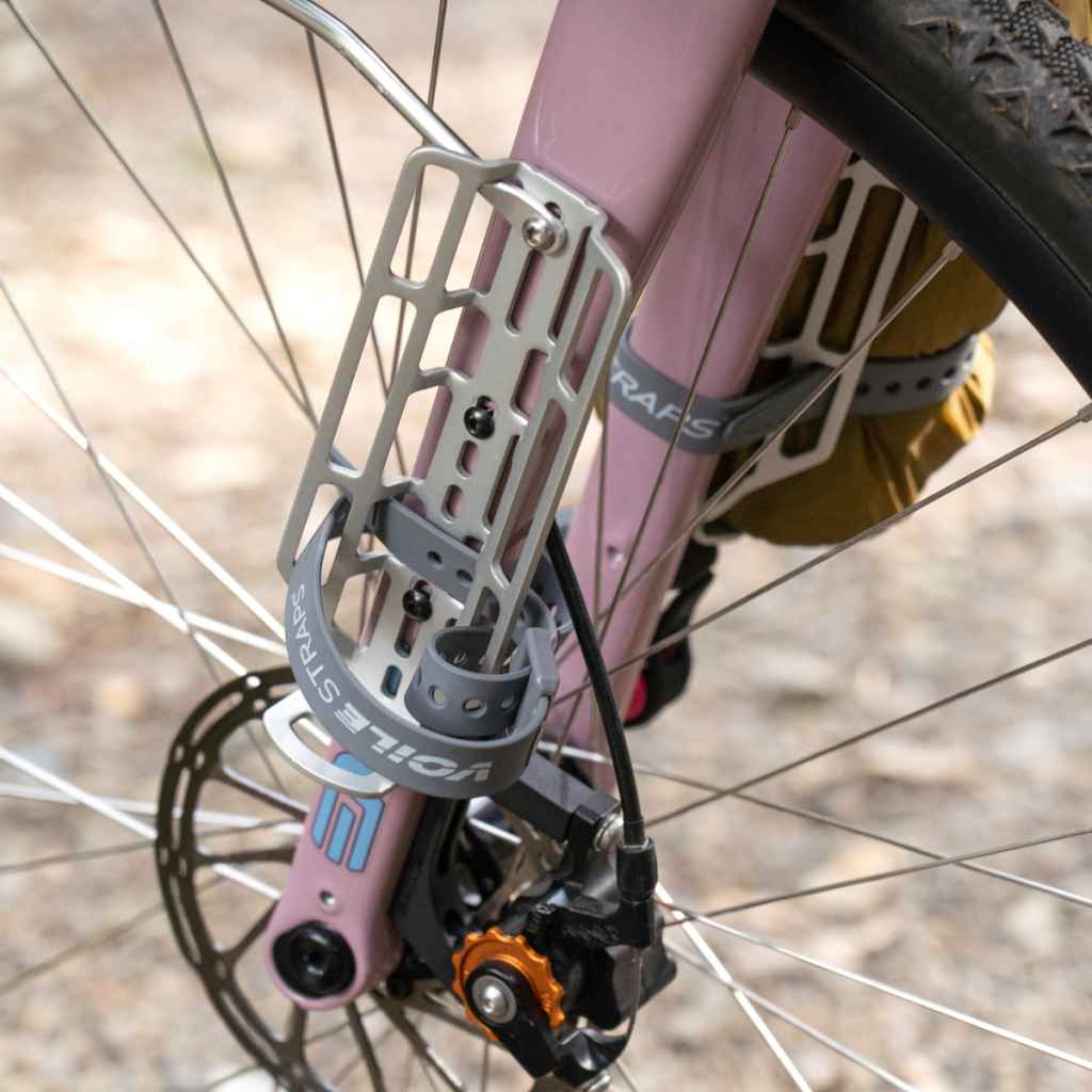 WIDEFOOT ワイドフット cargo mount classic 2個 WIDEFOOT* cargo mount classic (purple) - BLUE LUG ONLINE STORE