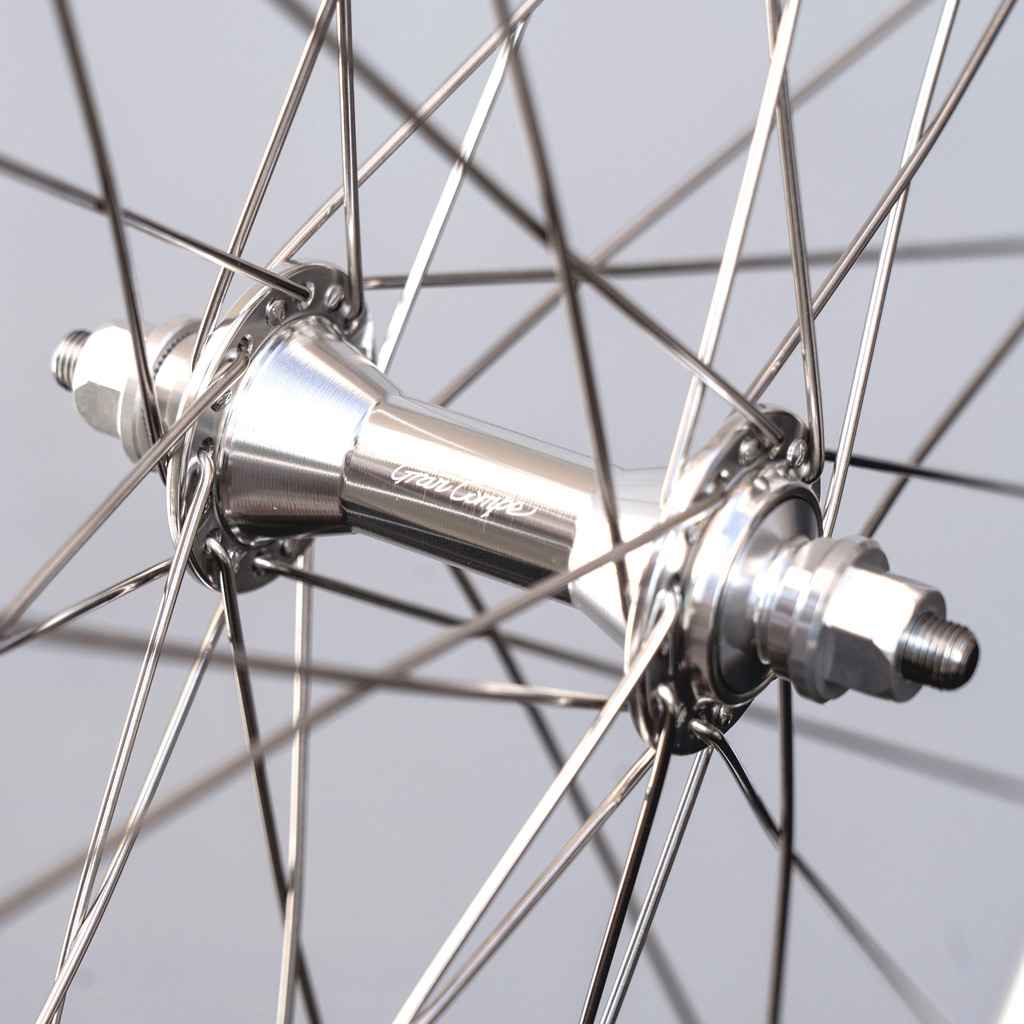 VELOCITY quill GRAN COMPE ピスト ホイール ブルーラグ