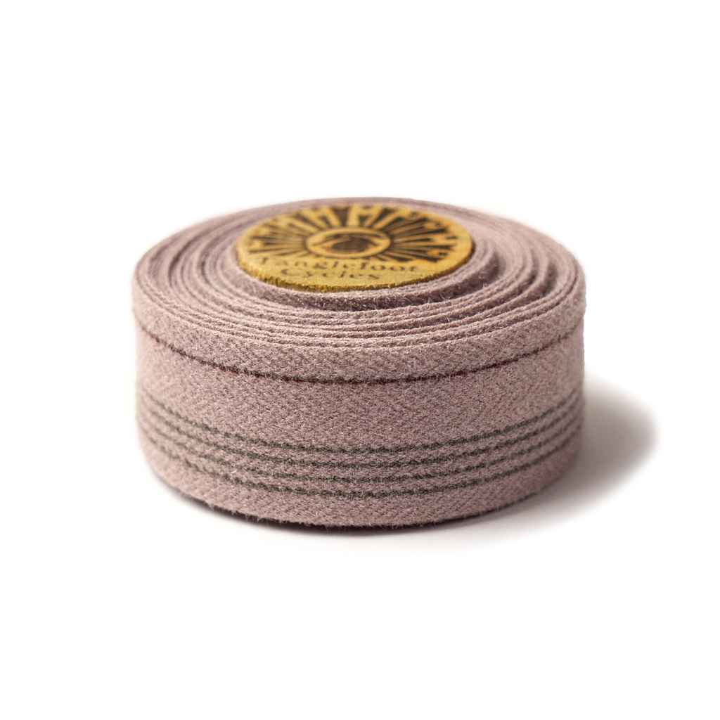 TANGLEFOOT* dad's blazer handlebar tape (light purple