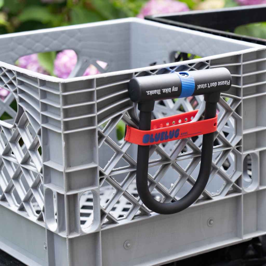 BLUE LUG* steel u-lock - BLUE LUG ONLINE STORE