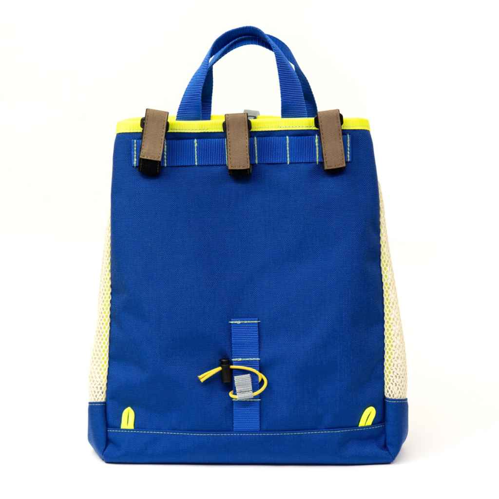 BLUE LUG* 3way pannier (mesh ivory) - BLUE LUG ONLINE STORE
