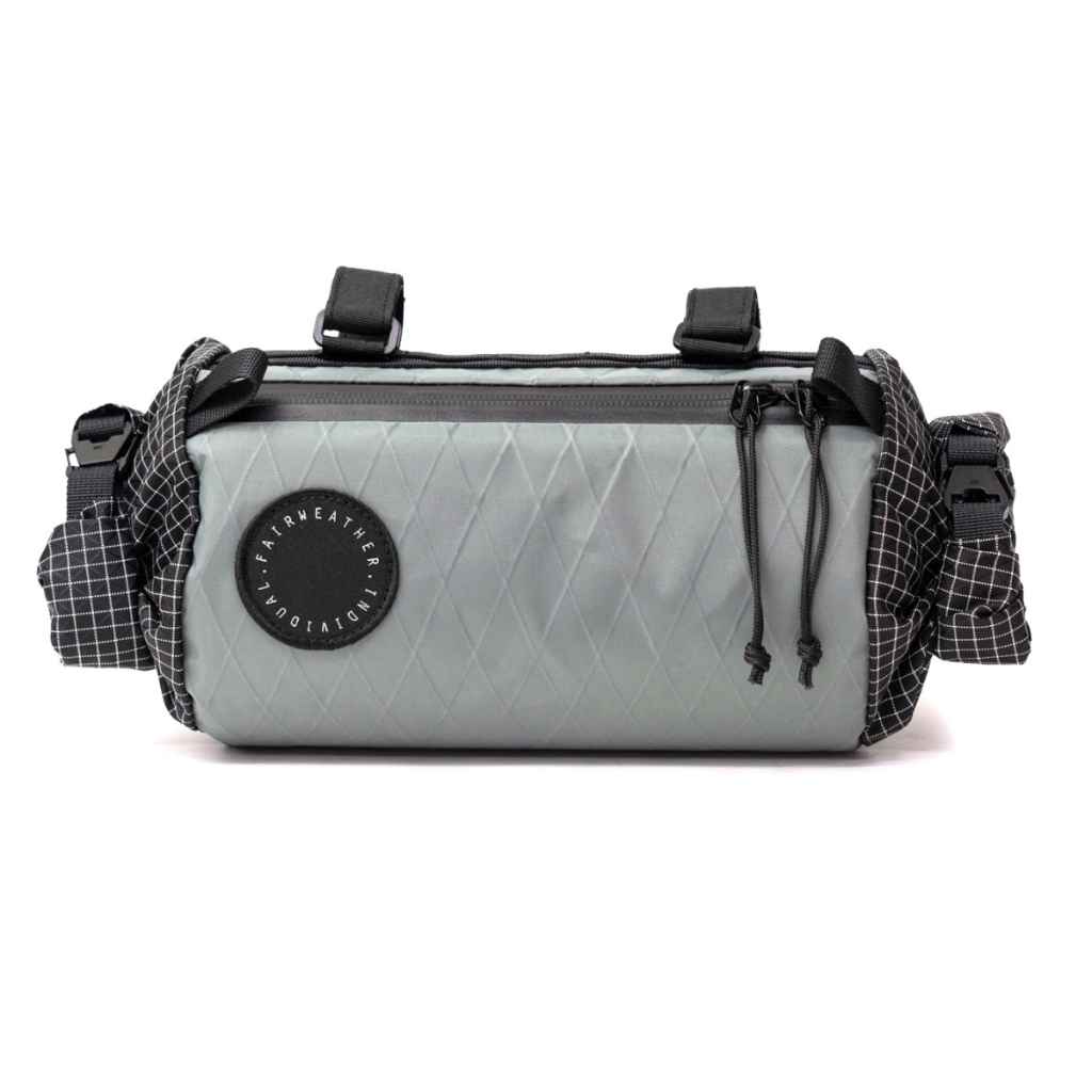 FAIRWEATHER* road bar bag (x-pac gray) - BLUE LUG ONLINE STORE